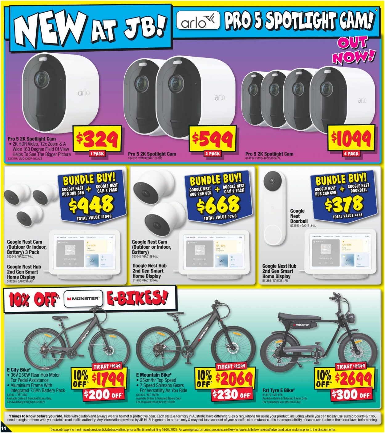JB Hi-Fi catalogue - 30 Mar 2023 - 5 Apr 2023. Page 14