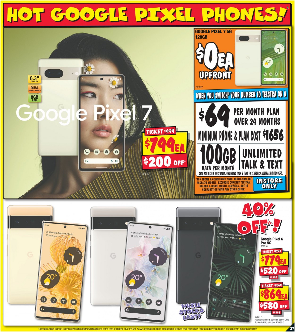 JB Hi-Fi catalogue - 30 Mar 2023 - 5 Apr 2023. Page 27