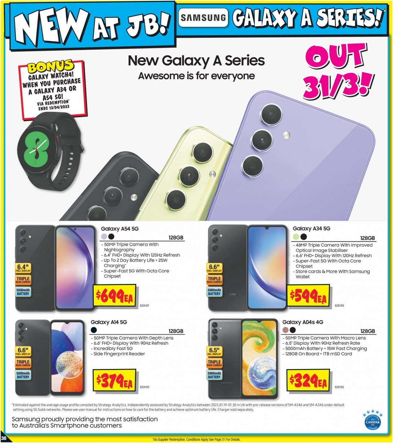 JB Hi-Fi catalogue - 30 Mar 2023 - 5 Apr 2023. Page 30