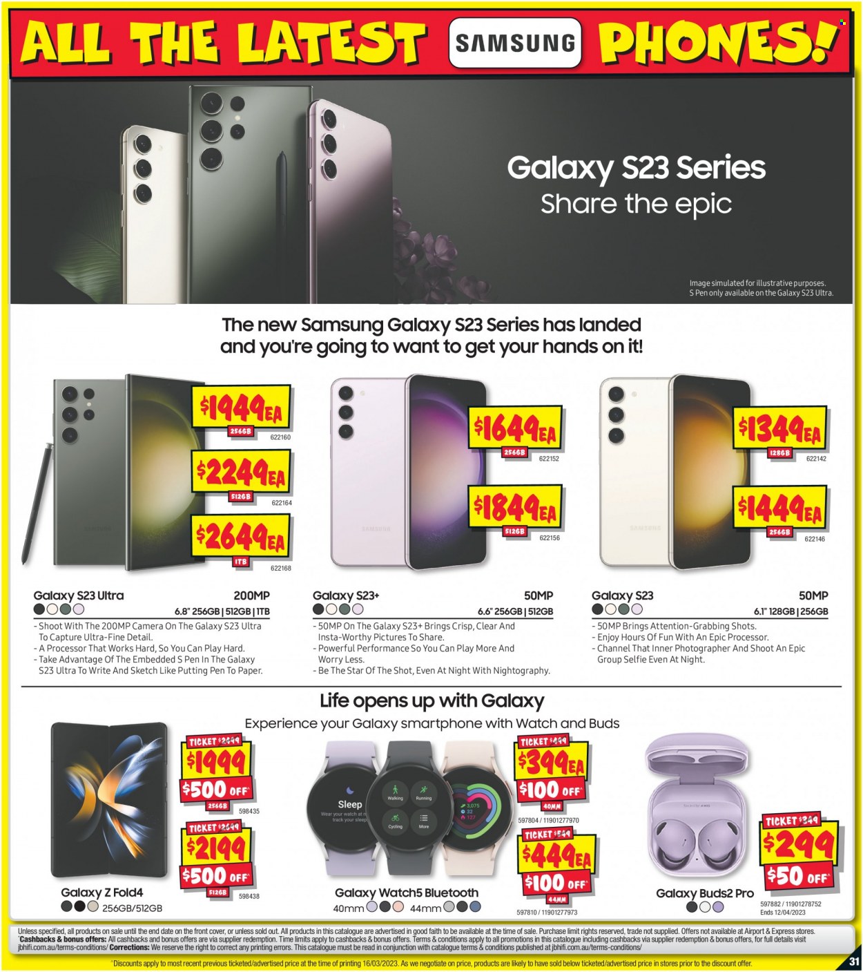 JB Hi-Fi catalogue - 30 Mar 2023 - 5 Apr 2023. Page 31