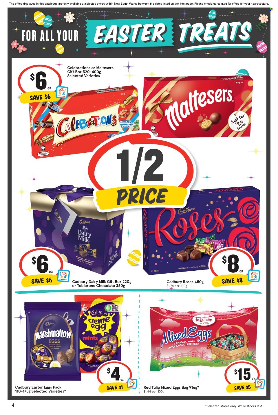 IGA catalogue - 5 Apr 2023 - 11 Apr 2023. Page 4