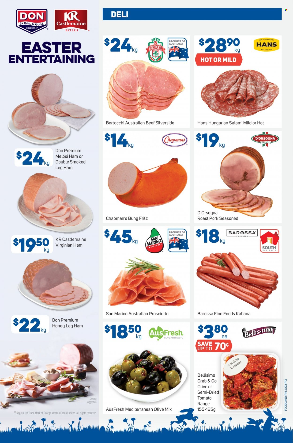 Foodland catalogue - 5 Apr 2023 - 11 Apr 2023. Page 12