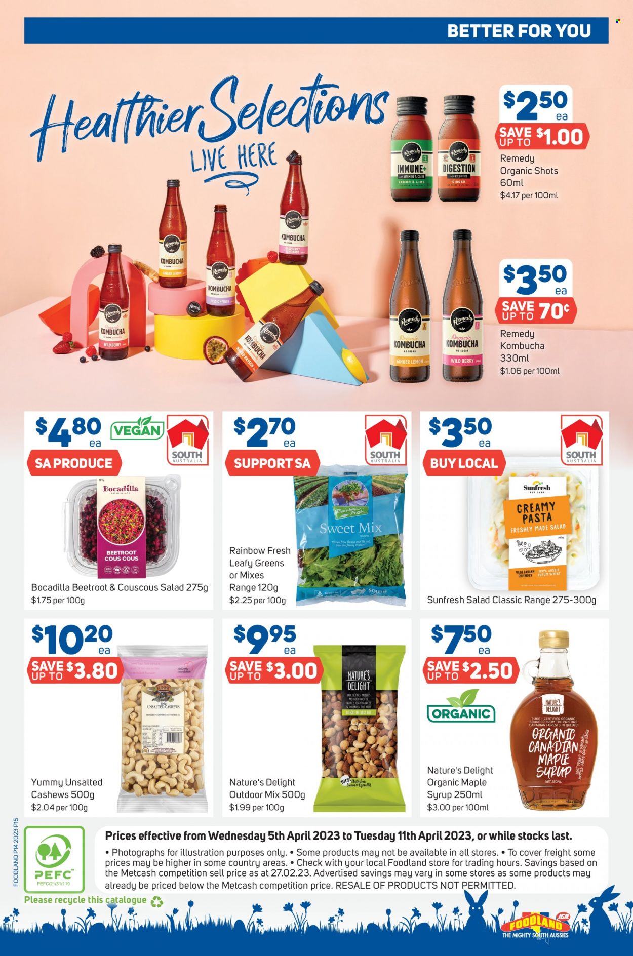 Foodland catalogue - 5 Apr 2023 - 11 Apr 2023. Page 15