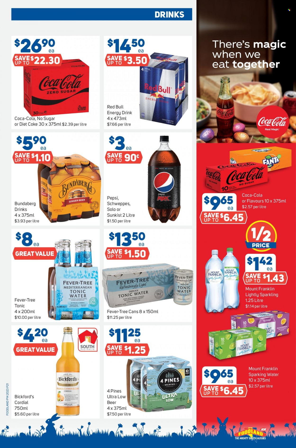 Foodland catalogue - 5 Apr 2023 - 11 Apr 2023. Page 21