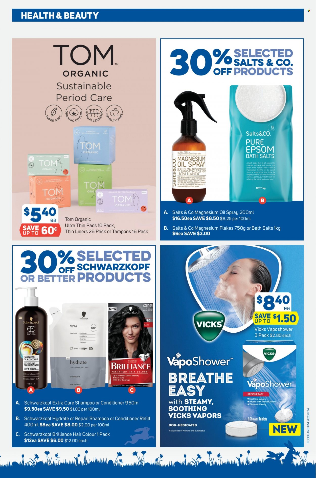 Foodland catalogue - 5 Apr 2023 - 11 Apr 2023. Page 34