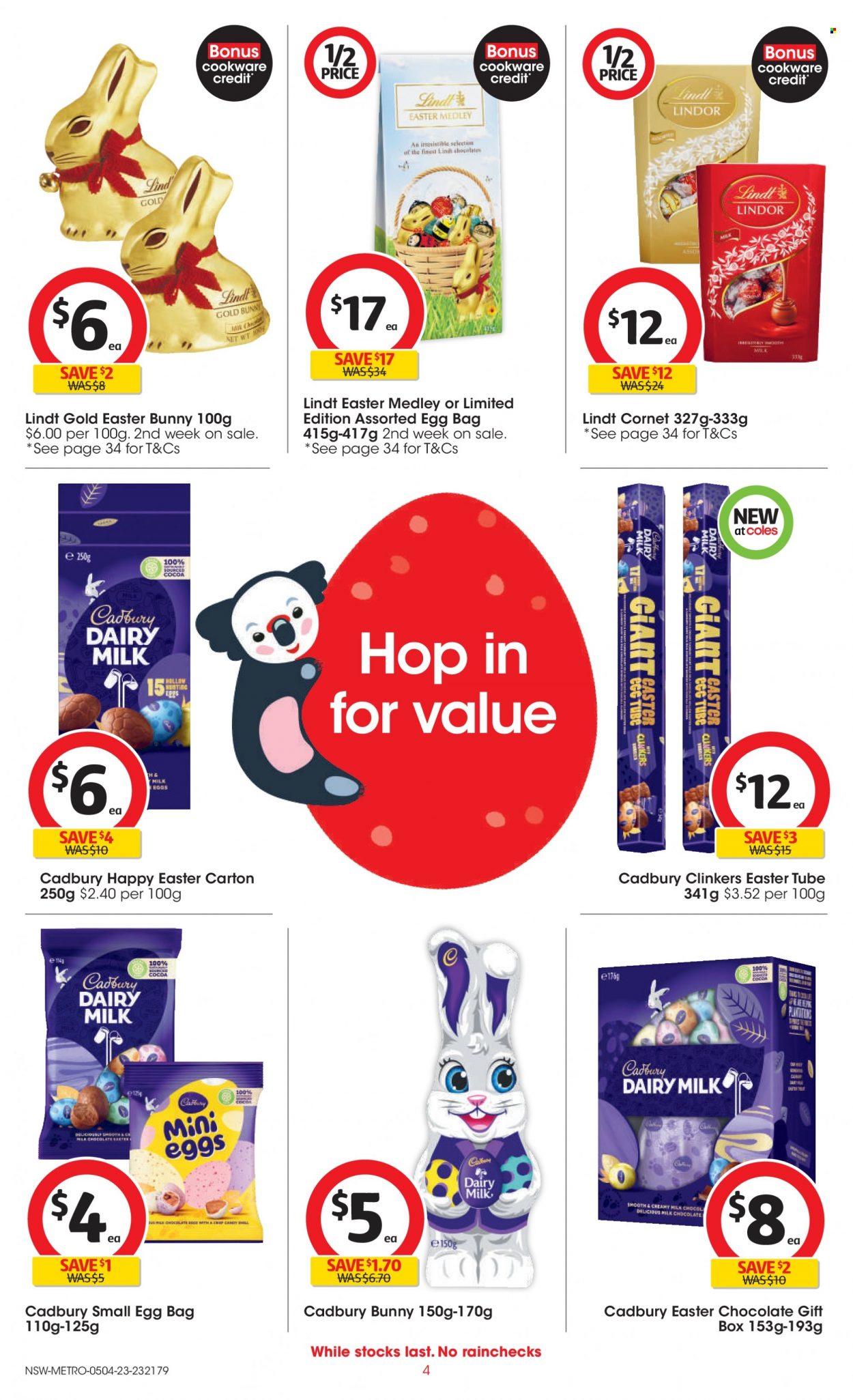 Coles catalogue - 5 Apr 2023 - 11 Apr 2023. Page 4