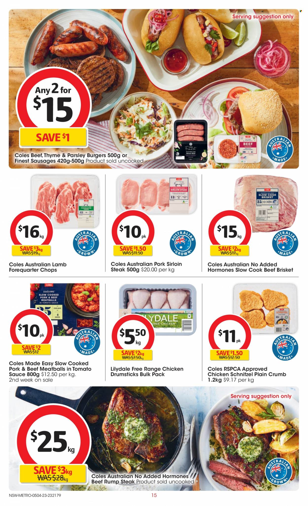 Coles catalogue - 5 Apr 2023 - 11 Apr 2023. Page 15