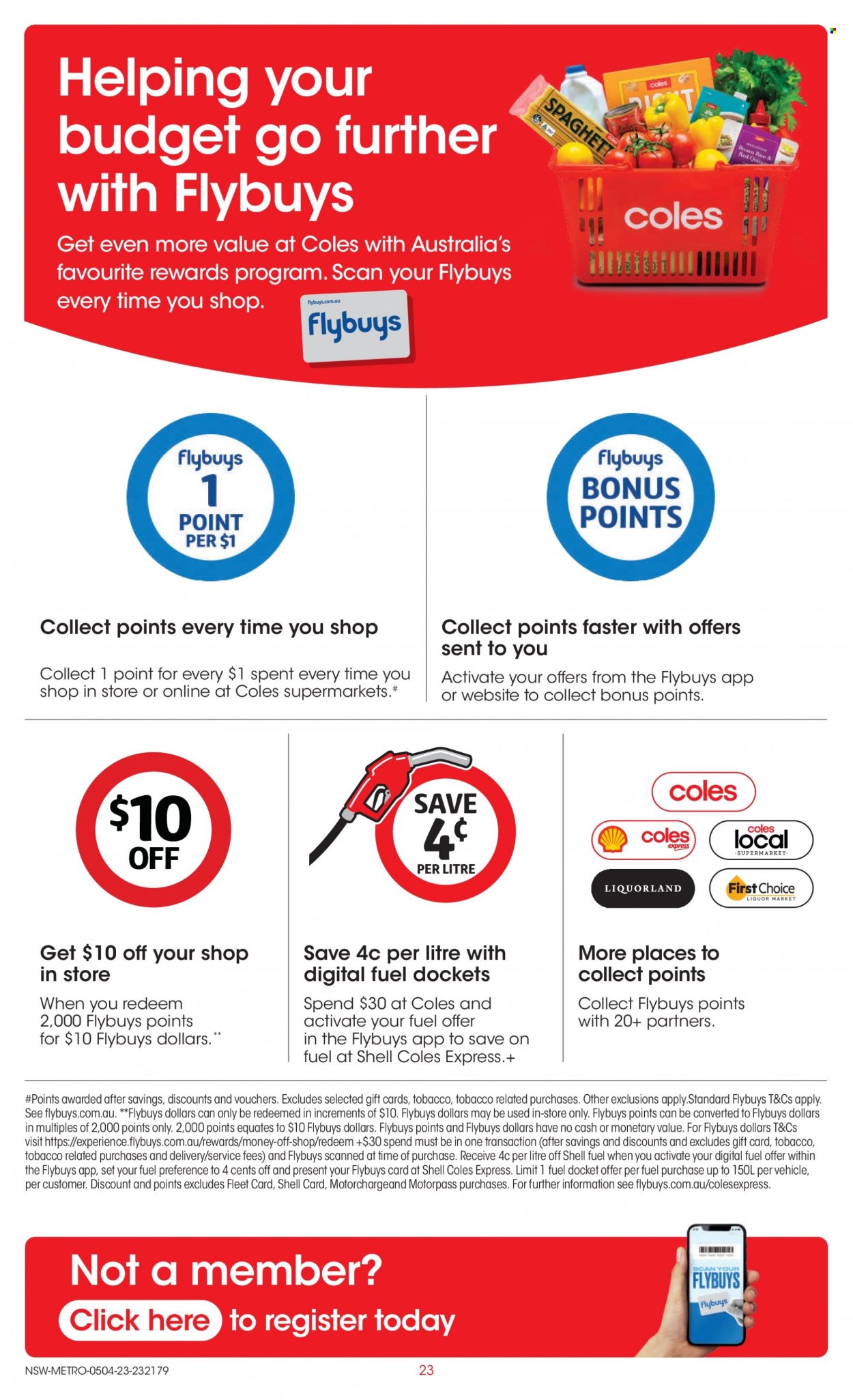 Coles catalogue - 5 Apr 2023 - 11 Apr 2023. Page 23