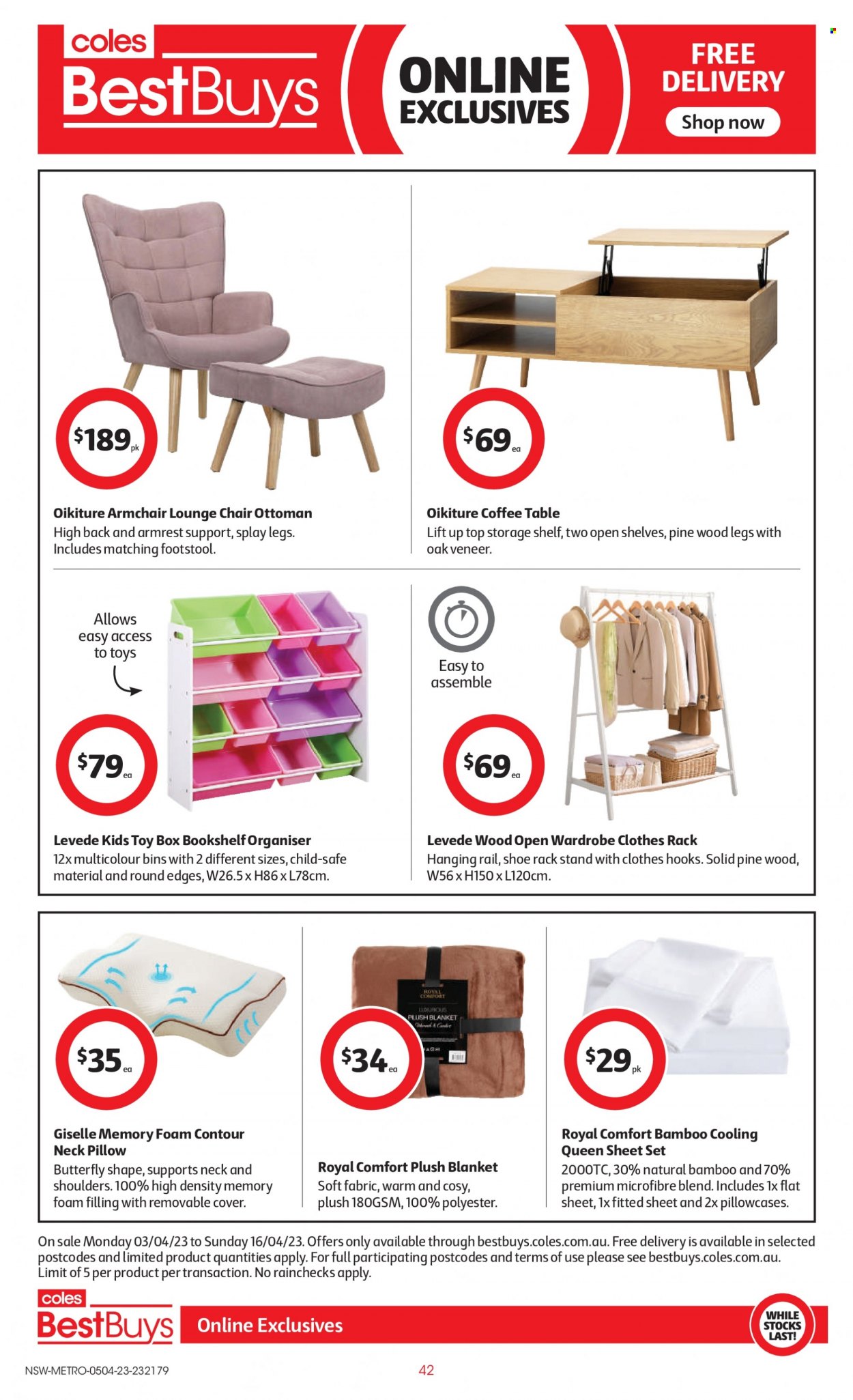 Coles catalogue - 5 Apr 2023 - 11 Apr 2023. Page 42