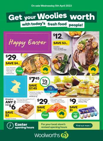 Woolworths Catalogue