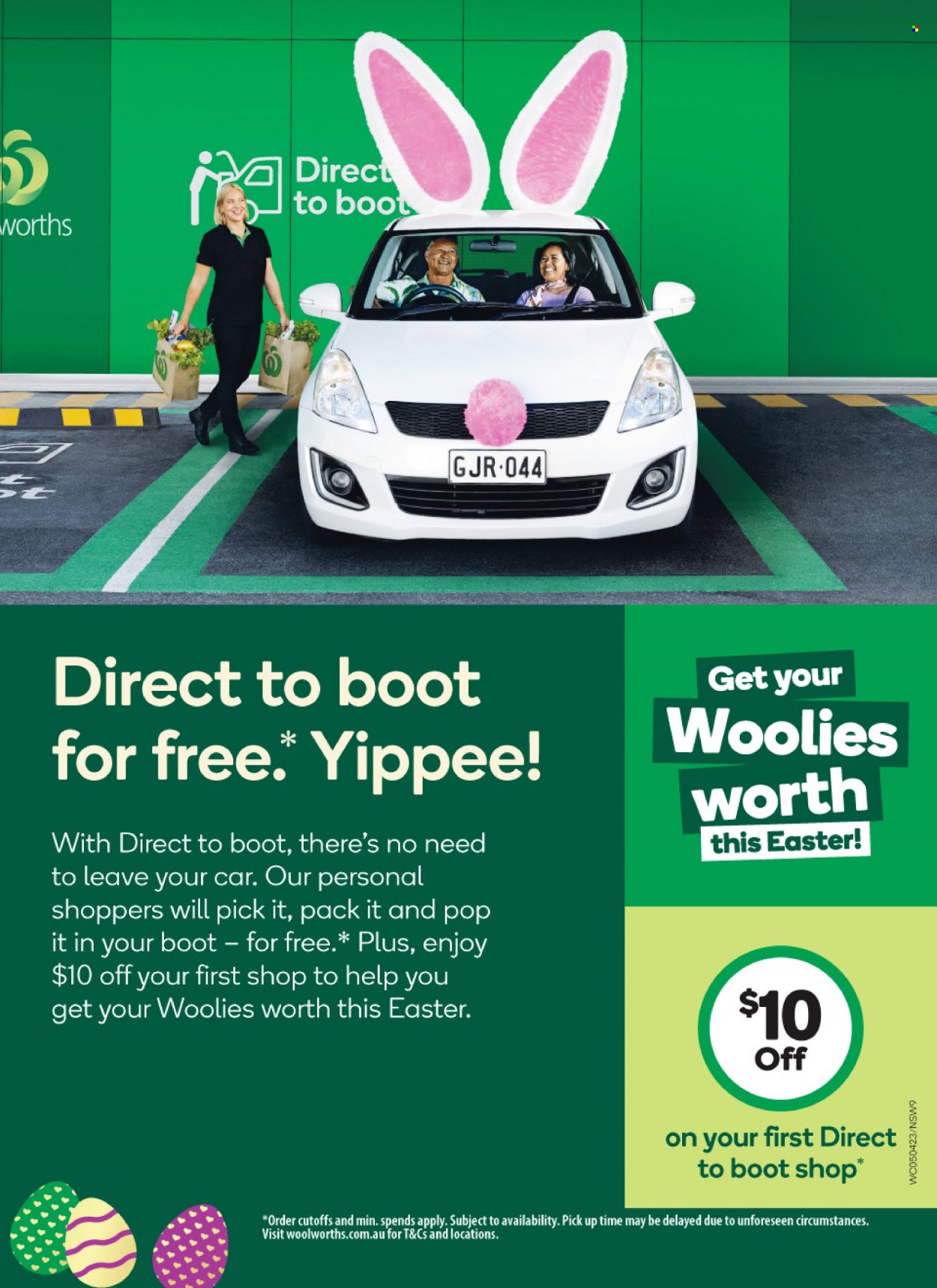 Woolworths catalogue - 5 Apr 2023 - 11 Apr 2023. Page 9