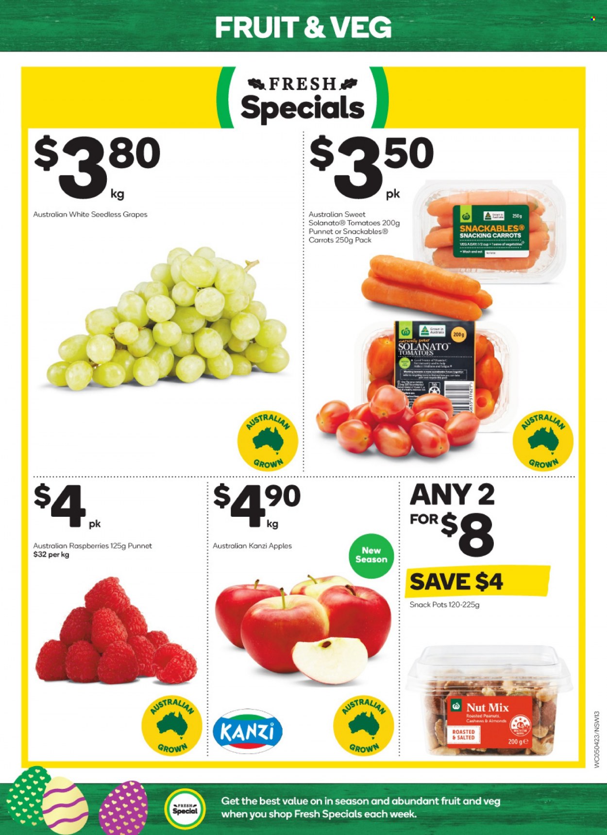 Woolworths catalogue - 5 Apr 2023 - 11 Apr 2023. Page 13