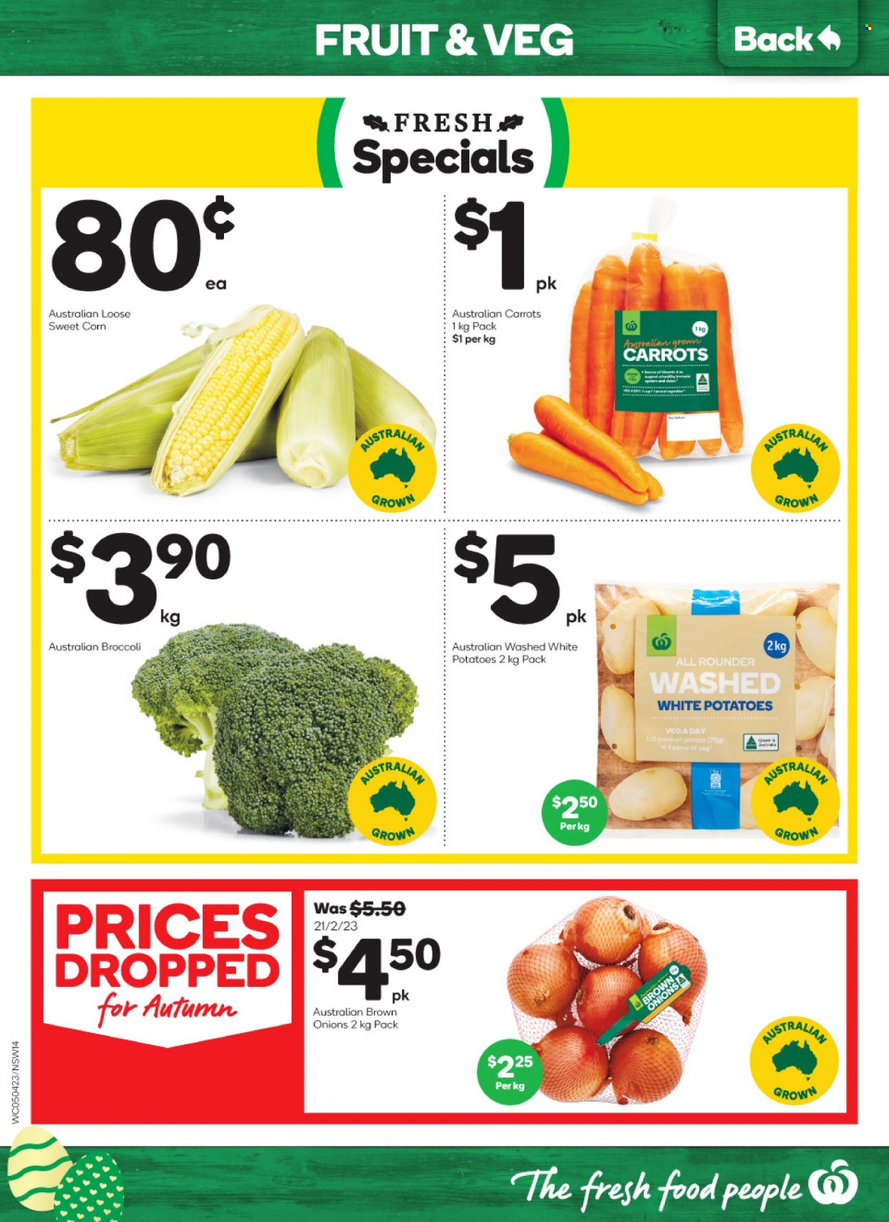 Woolworths catalogue - 5 Apr 2023 - 11 Apr 2023. Page 14