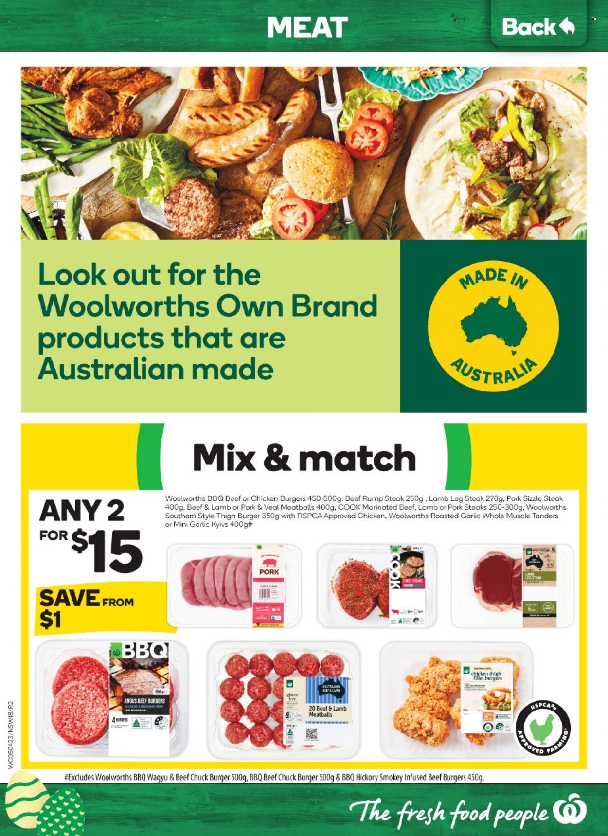 Woolworths catalogue - 5 Apr 2023 - 11 Apr 2023. Page 18