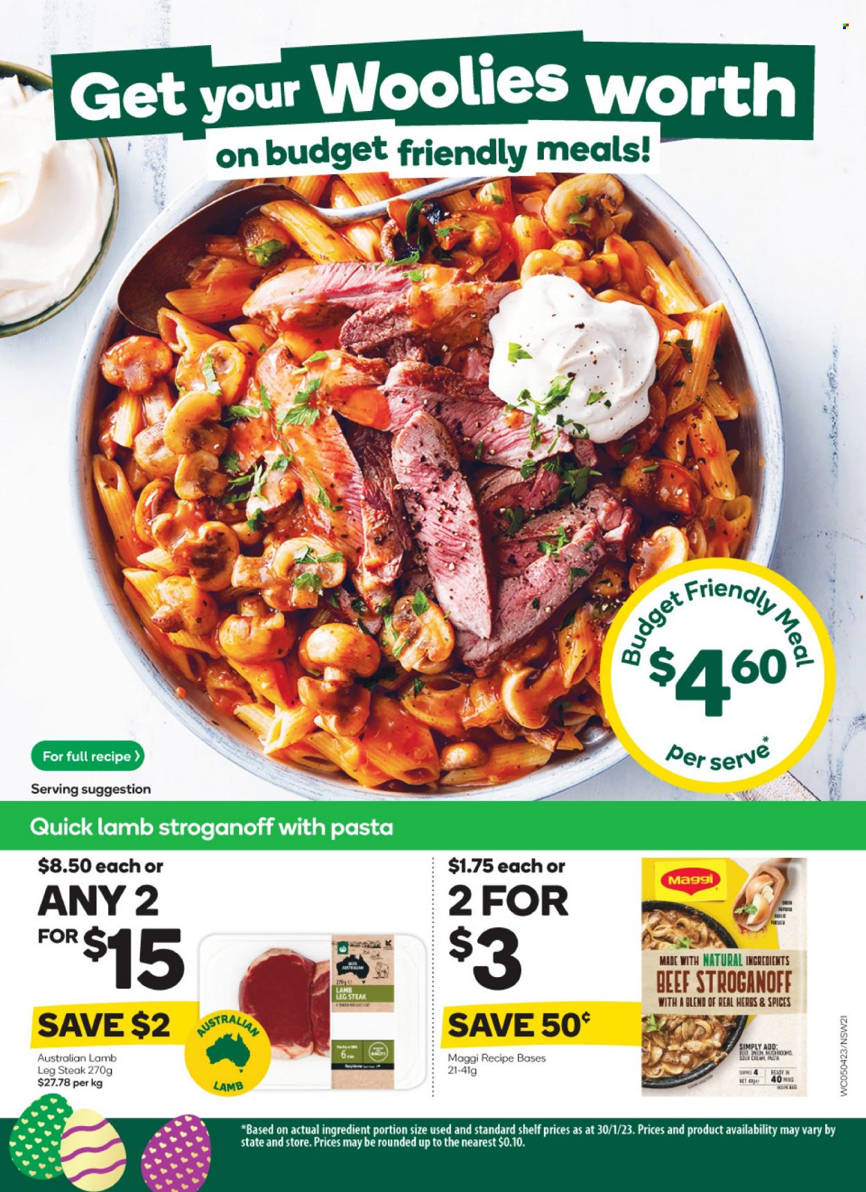 Woolworths catalogue - 5 Apr 2023 - 11 Apr 2023. Page 21