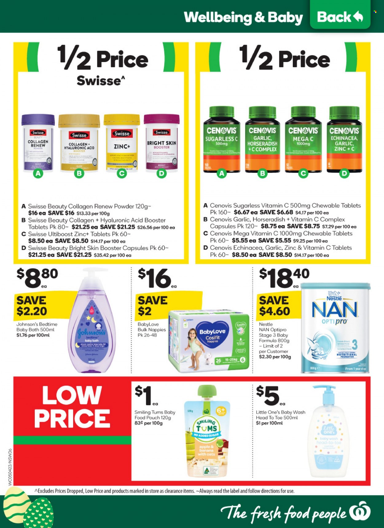Woolworths catalogue - 5 Apr 2023 - 11 Apr 2023. Page 36