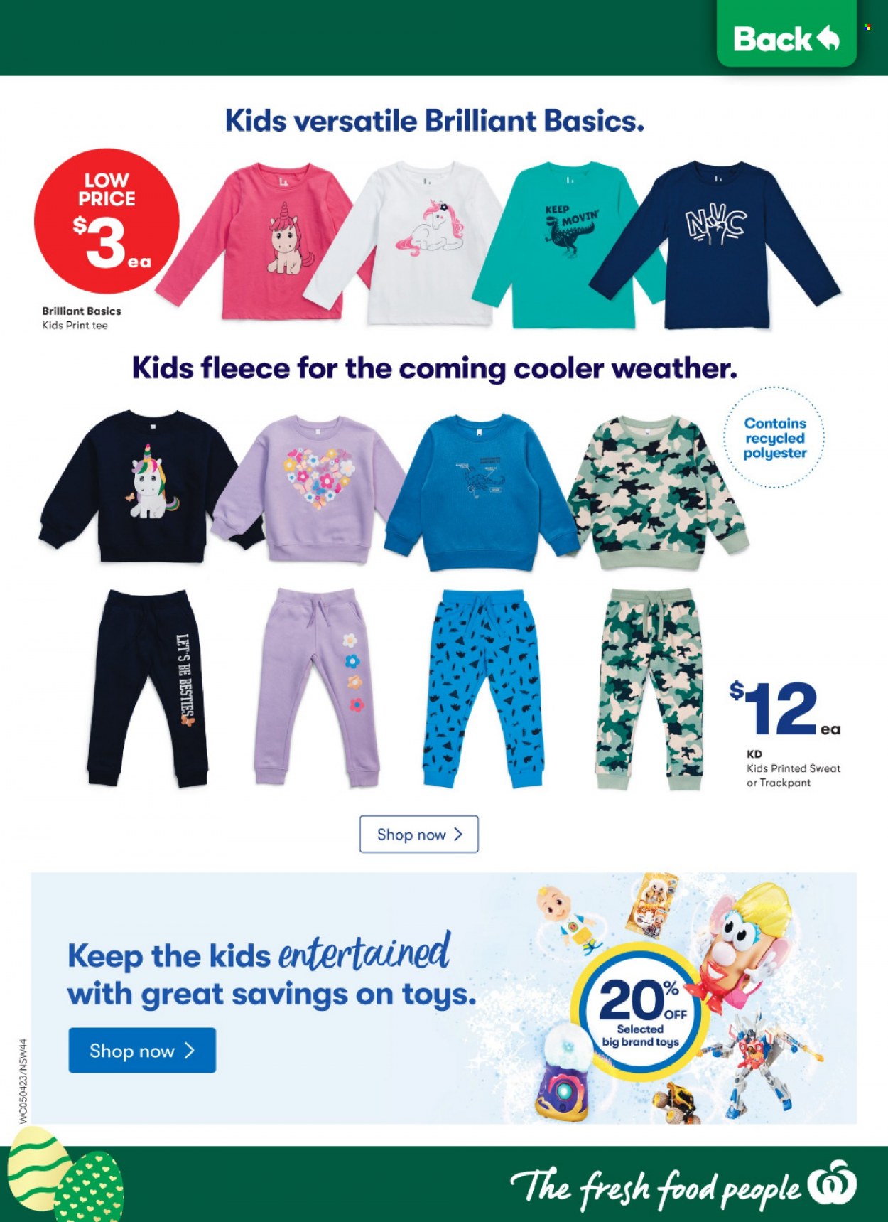 Woolworths catalogue - 5 Apr 2023 - 11 Apr 2023. Page 44