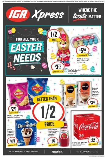 IGA Catalogue