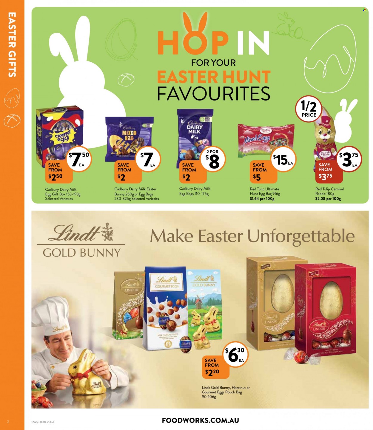 Foodworks catalogue - 5 Apr 2023 - 11 Apr 2023. Page 2