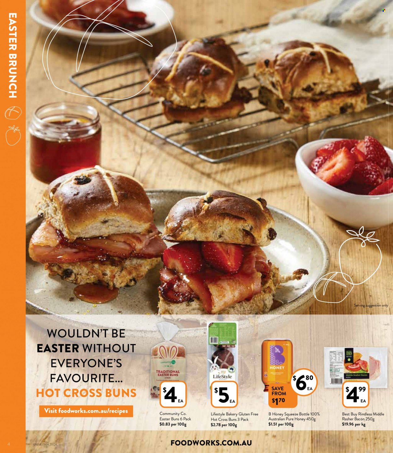 Foodworks catalogue - 5 Apr 2023 - 11 Apr 2023. Page 4