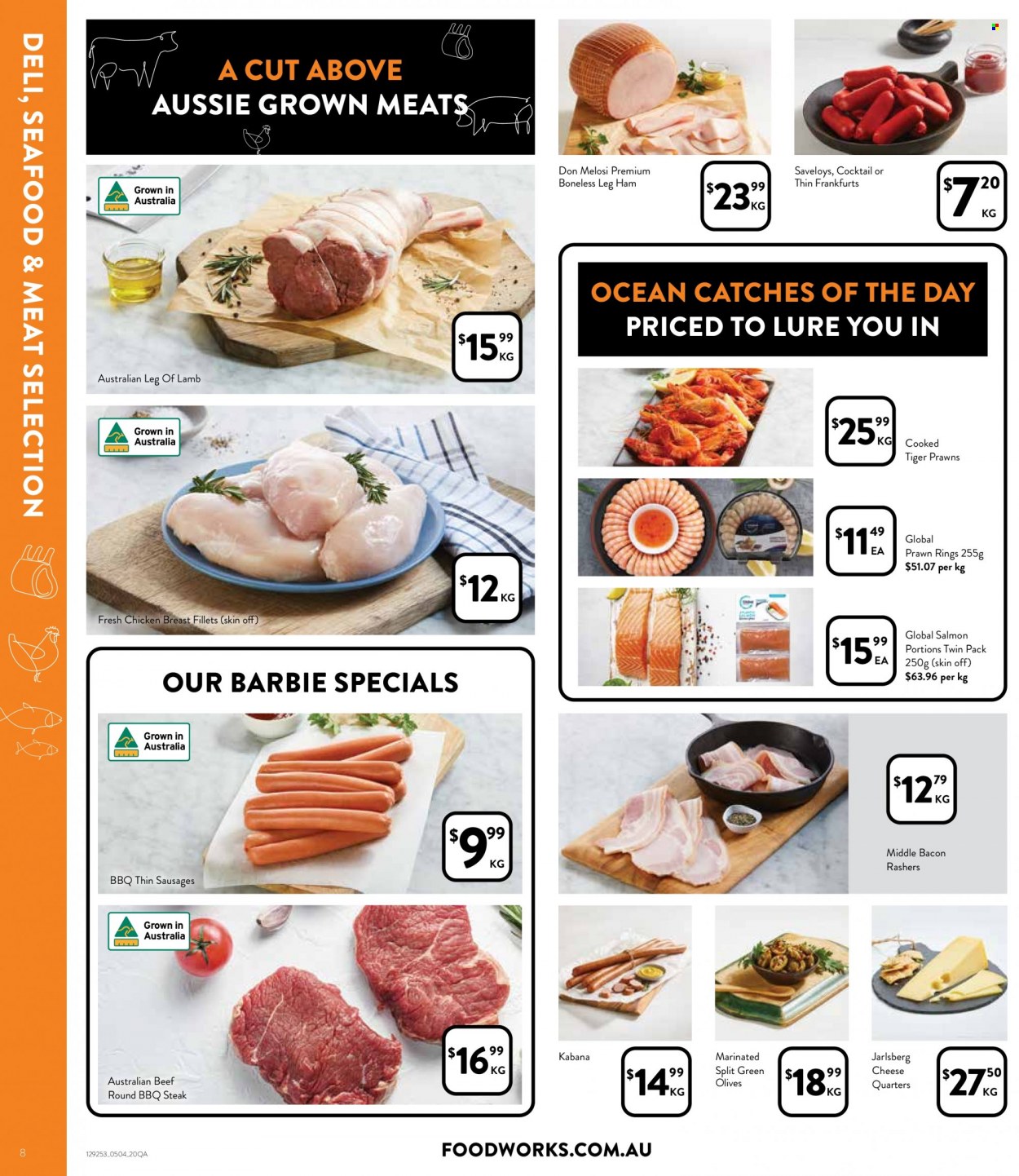 Foodworks catalogue - 5 Apr 2023 - 11 Apr 2023. Page 8