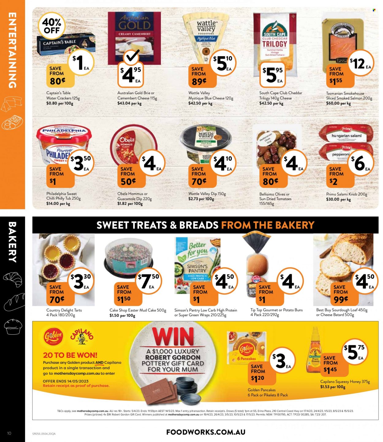 Foodworks catalogue - 5 Apr 2023 - 11 Apr 2023. Page 10