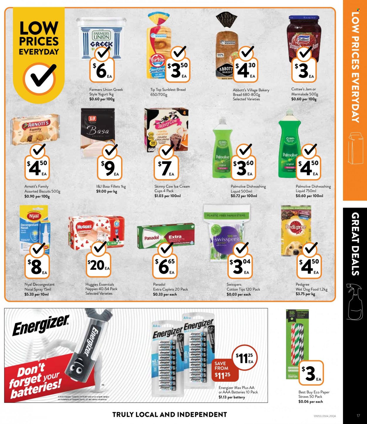 Foodworks catalogue - 5 Apr 2023 - 11 Apr 2023. Page 17