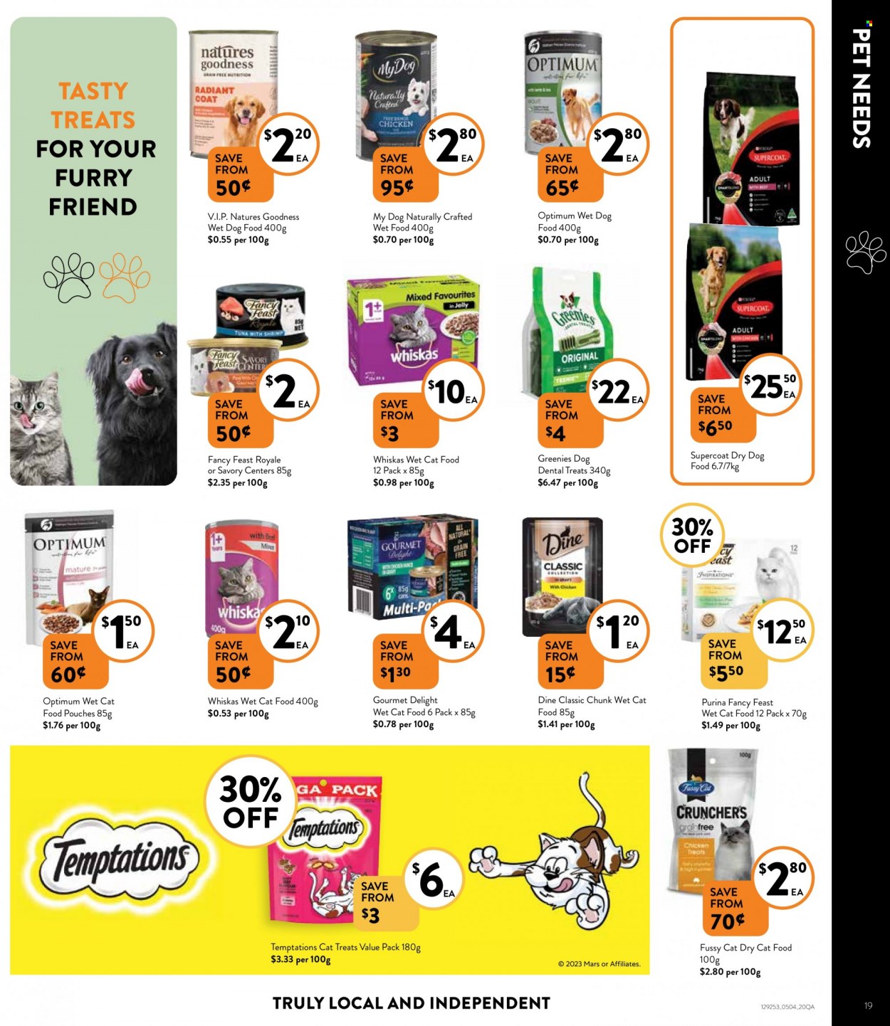 Foodworks catalogue - 5 Apr 2023 - 11 Apr 2023. Page 19