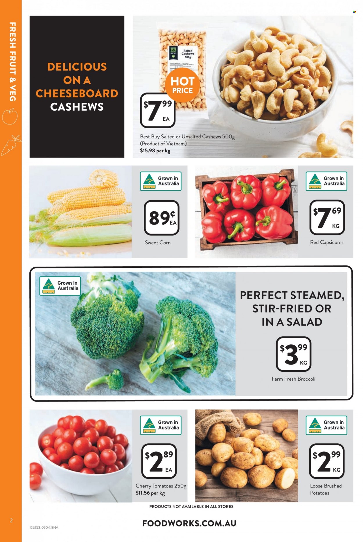 Foodworks catalogue - 5 Apr 2023 - 11 Apr 2023. Page 2