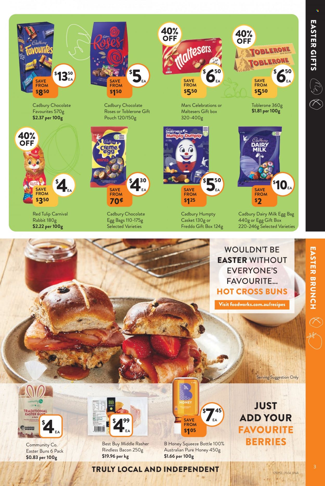 Foodworks catalogue - 5 Apr 2023 - 11 Apr 2023. Page 3