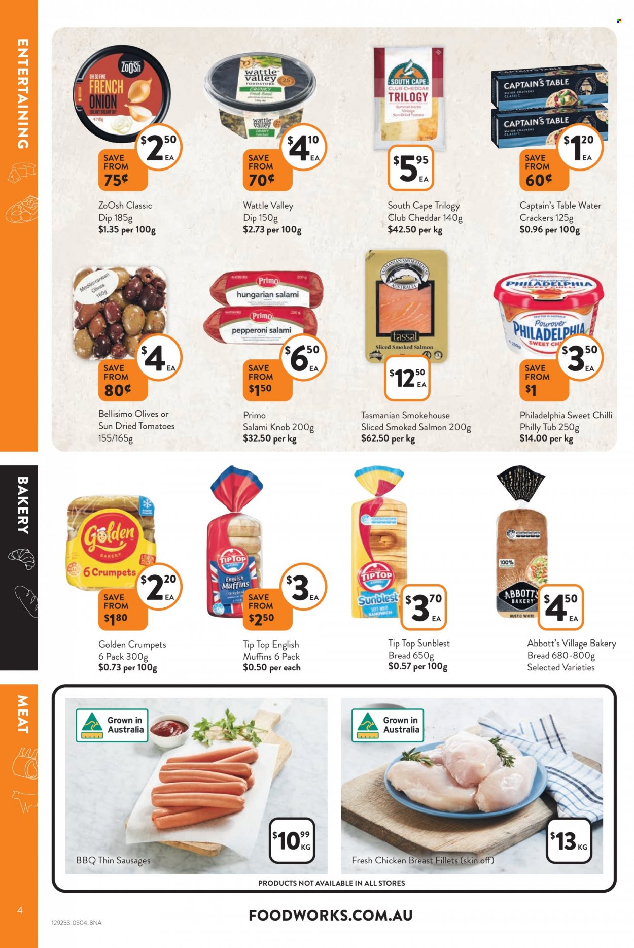 Foodworks catalogue - 5 Apr 2023 - 11 Apr 2023. Page 4