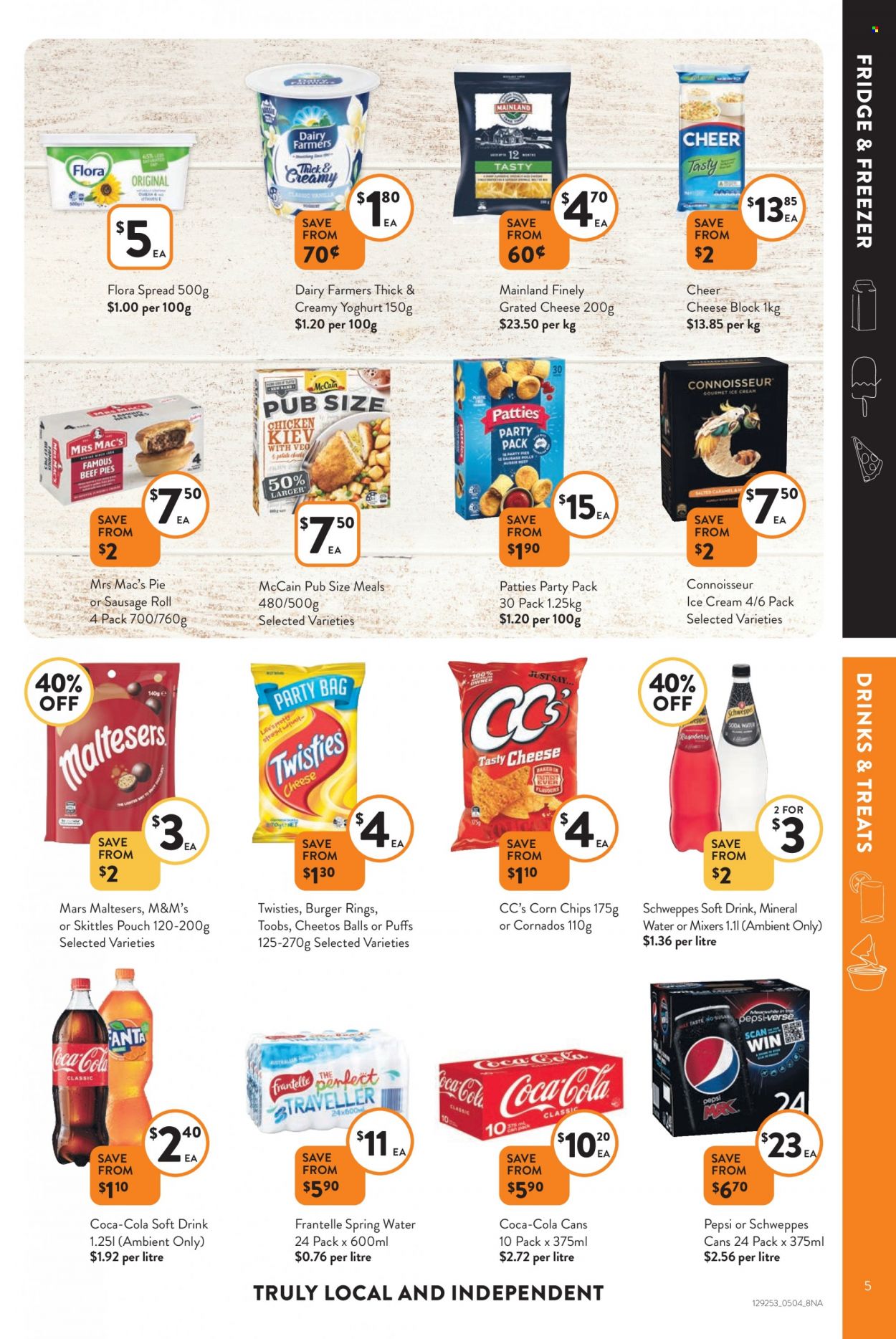 Foodworks catalogue - 5 Apr 2023 - 11 Apr 2023. Page 5