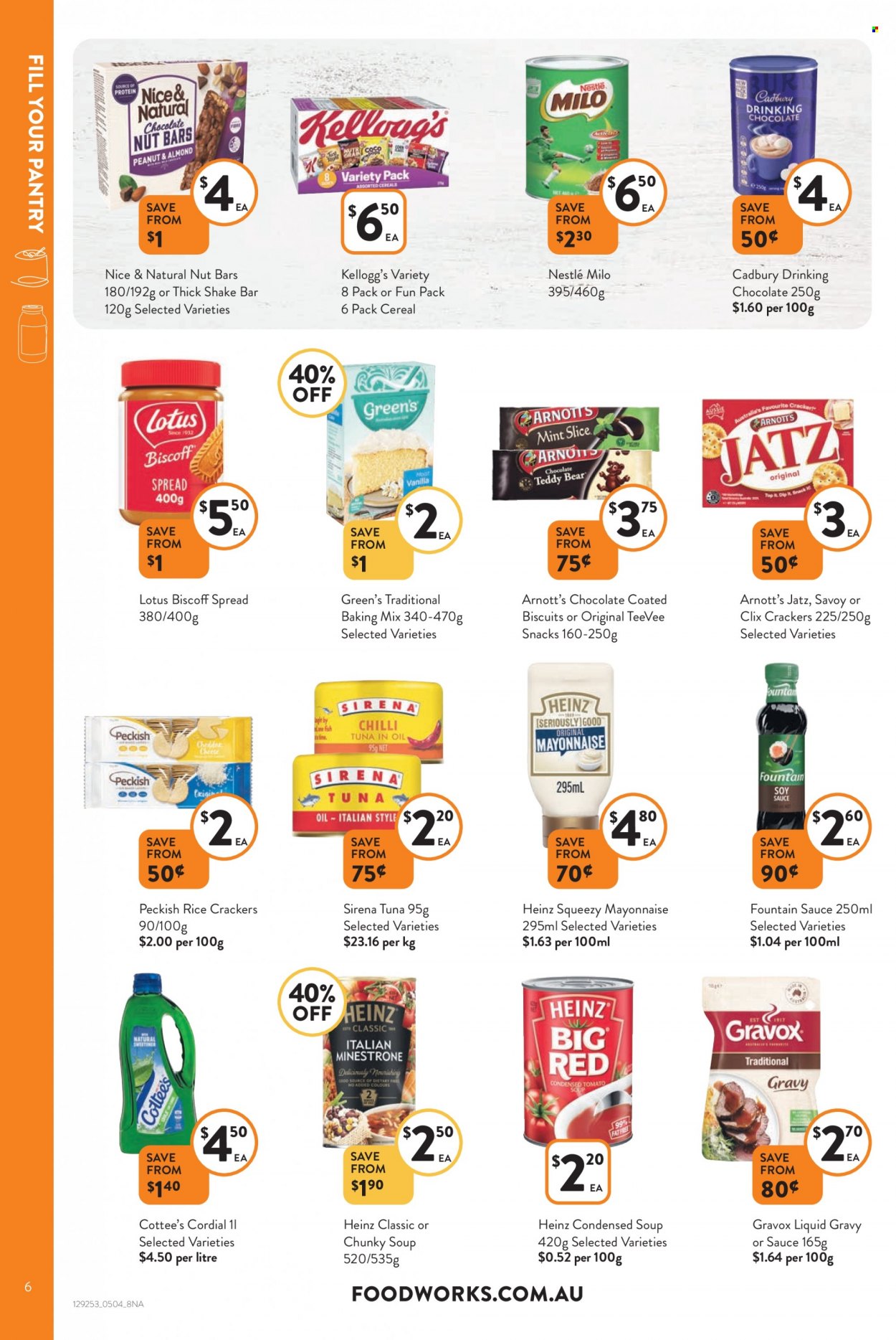 Foodworks catalogue - 5 Apr 2023 - 11 Apr 2023. Page 6