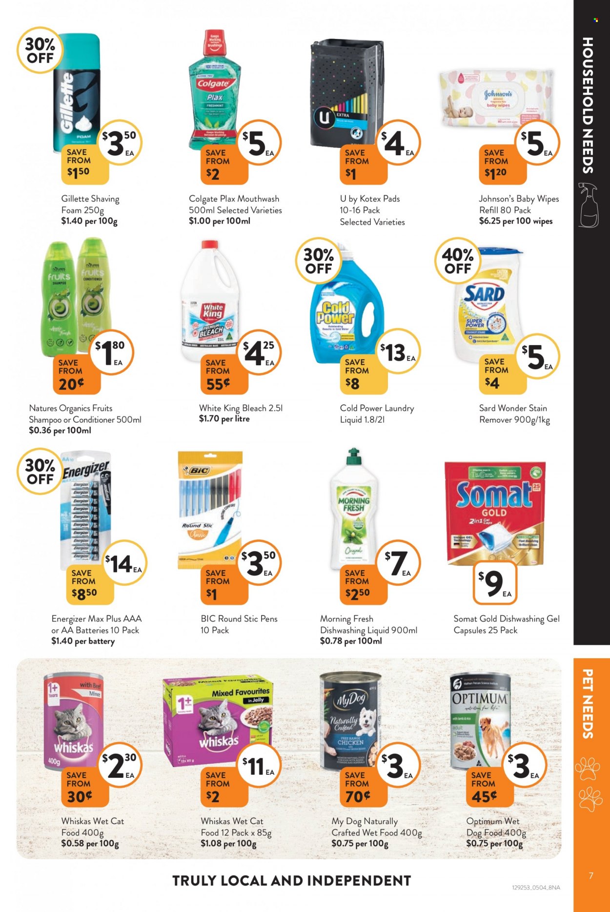 Foodworks catalogue - 5 Apr 2023 - 11 Apr 2023. Page 7