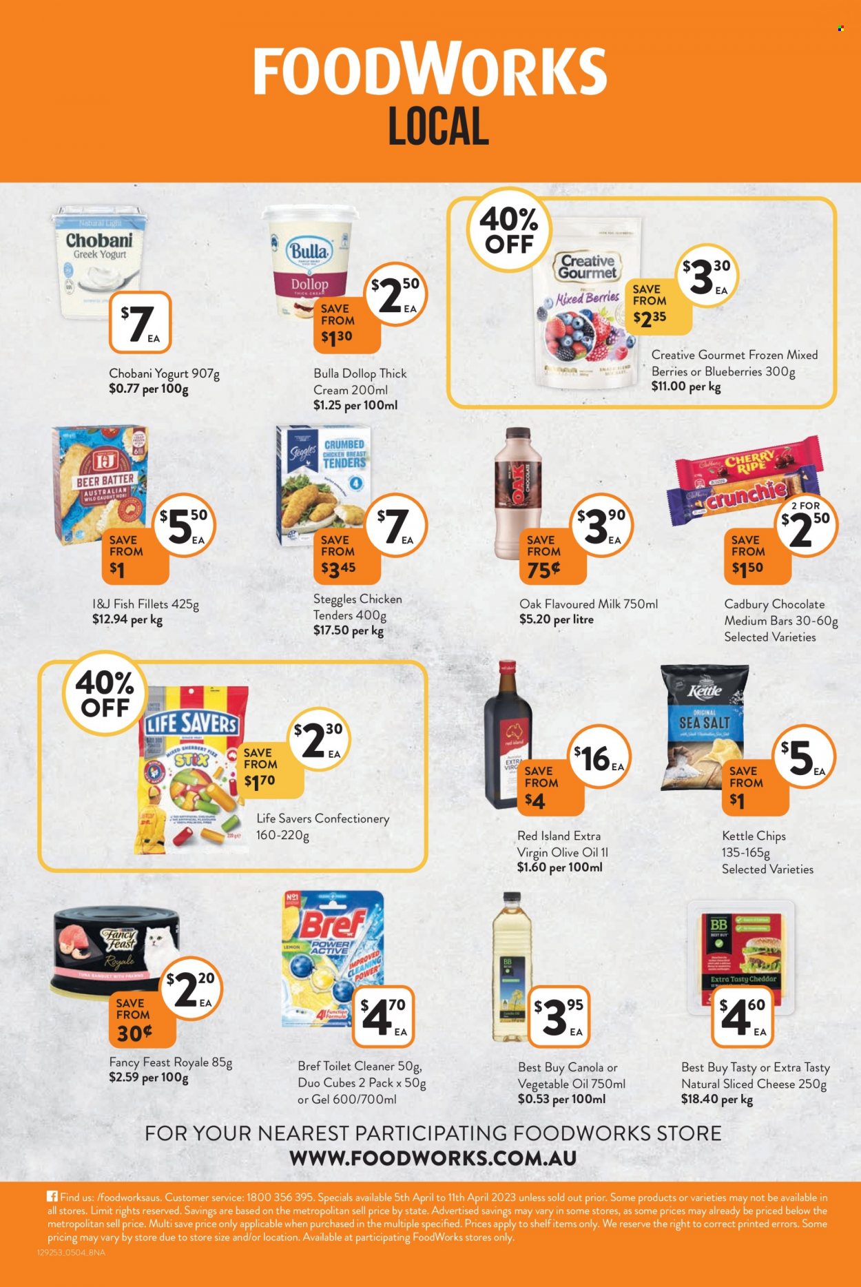 Foodworks catalogue - 5 Apr 2023 - 11 Apr 2023. Page 8