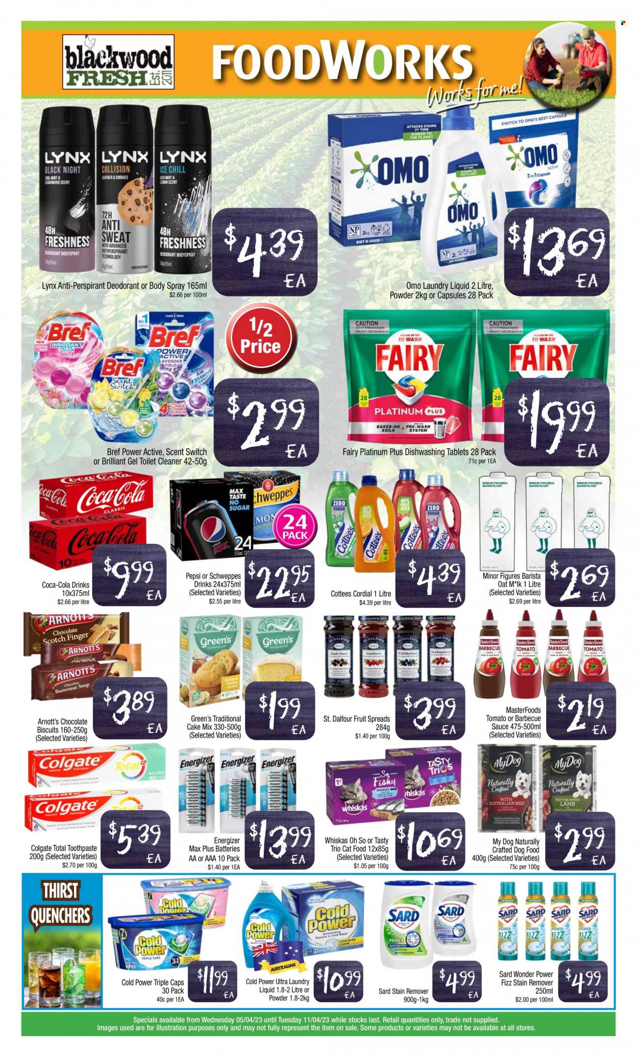 Foodworks catalogue - 5 Apr 2023 - 11 Apr 2023. Page 4