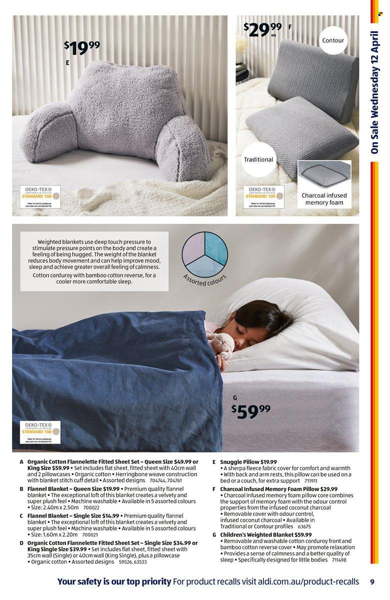 ALDI catalogue - 12 Apr 2023 - 18 Apr 2023. Page 9