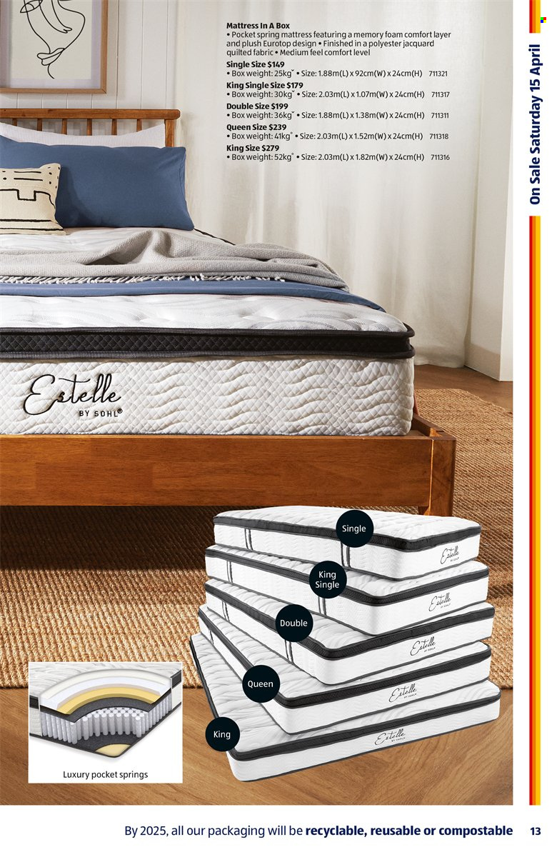ALDI catalogue - 12 Apr 2023 - 18 Apr 2023. Page 13