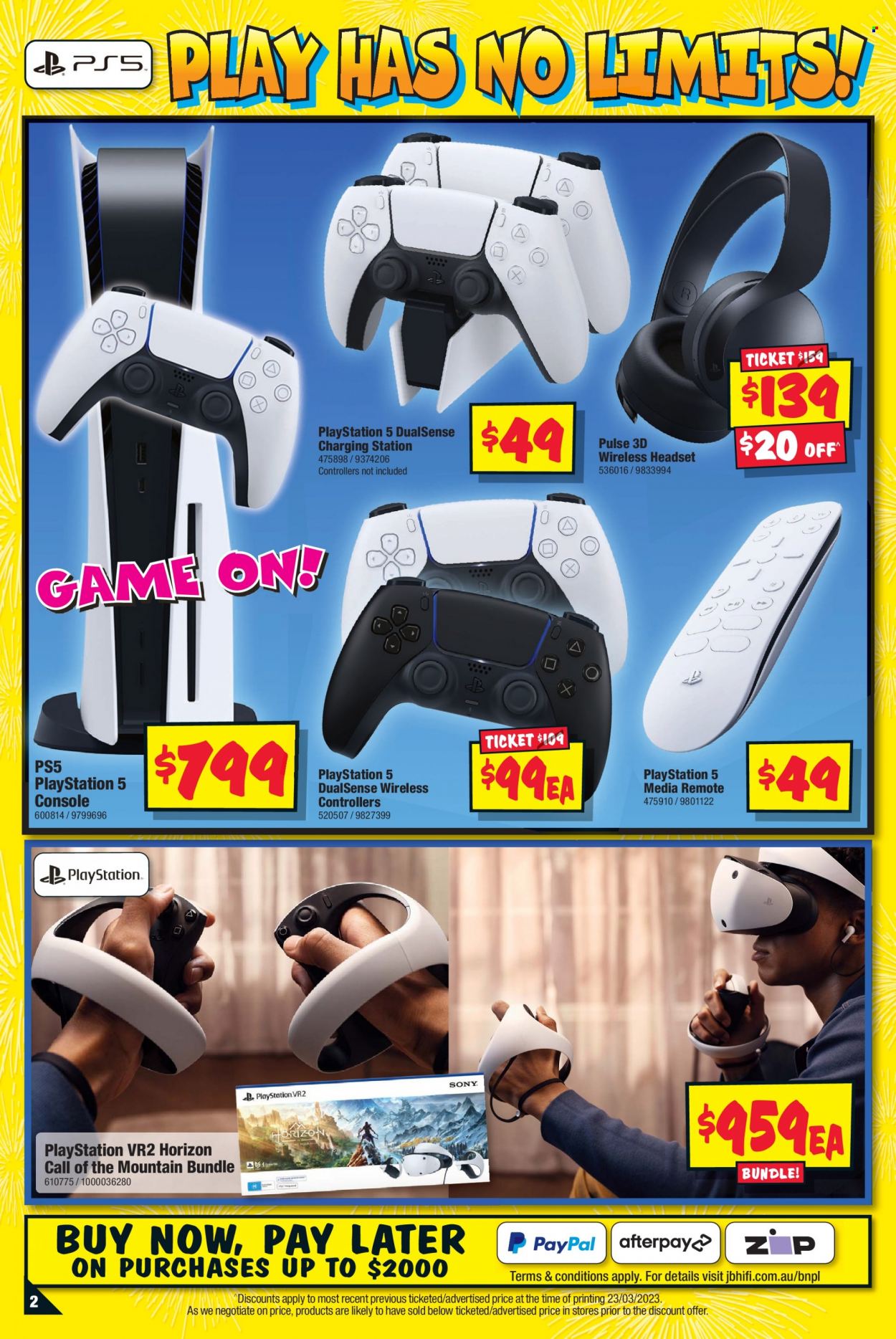JB Hi-Fi catalogue - 6 Apr 2023 - 19 Apr 2023. Page 2