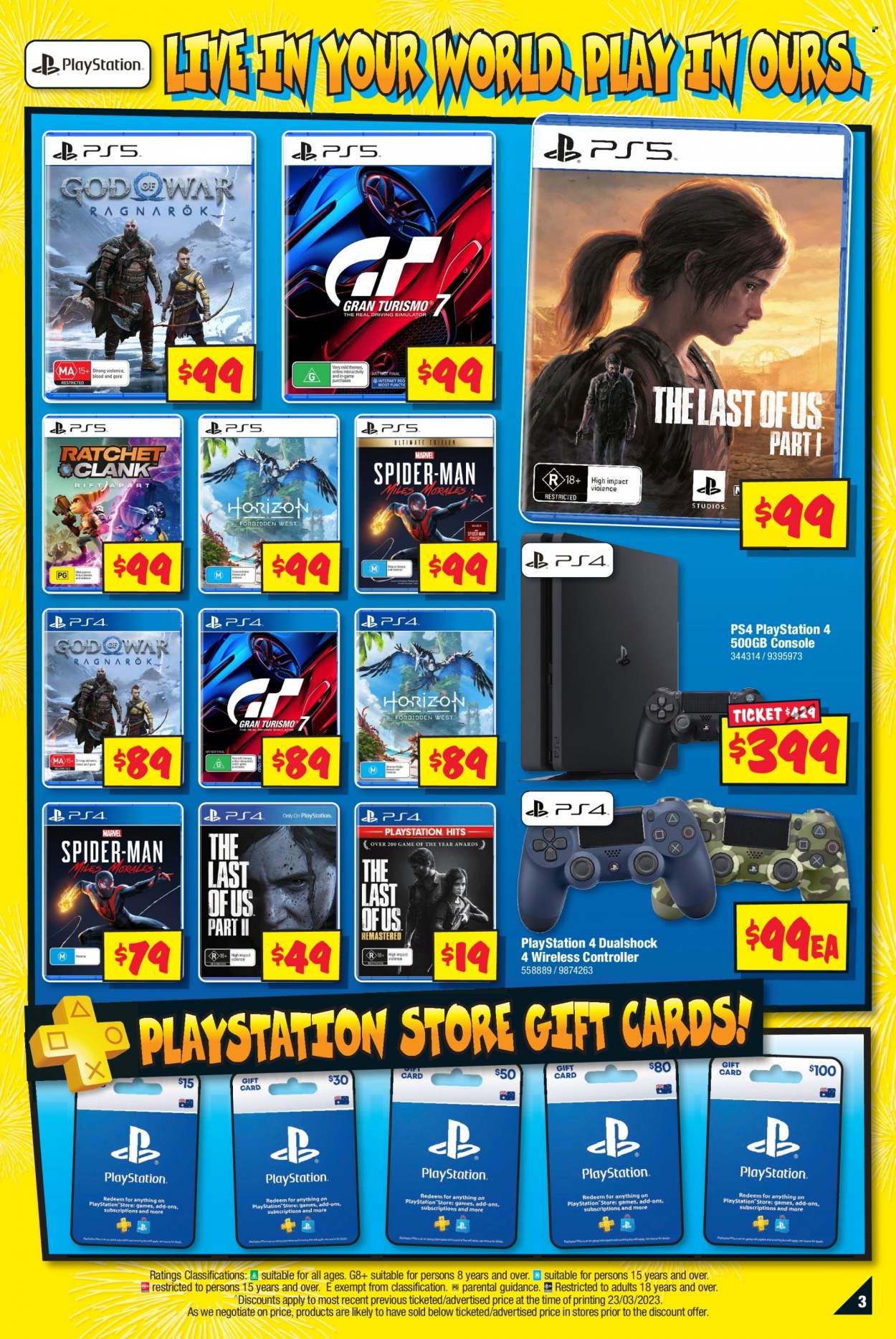 JB Hi-Fi catalogue - 6 Apr 2023 - 19 Apr 2023. Page 3