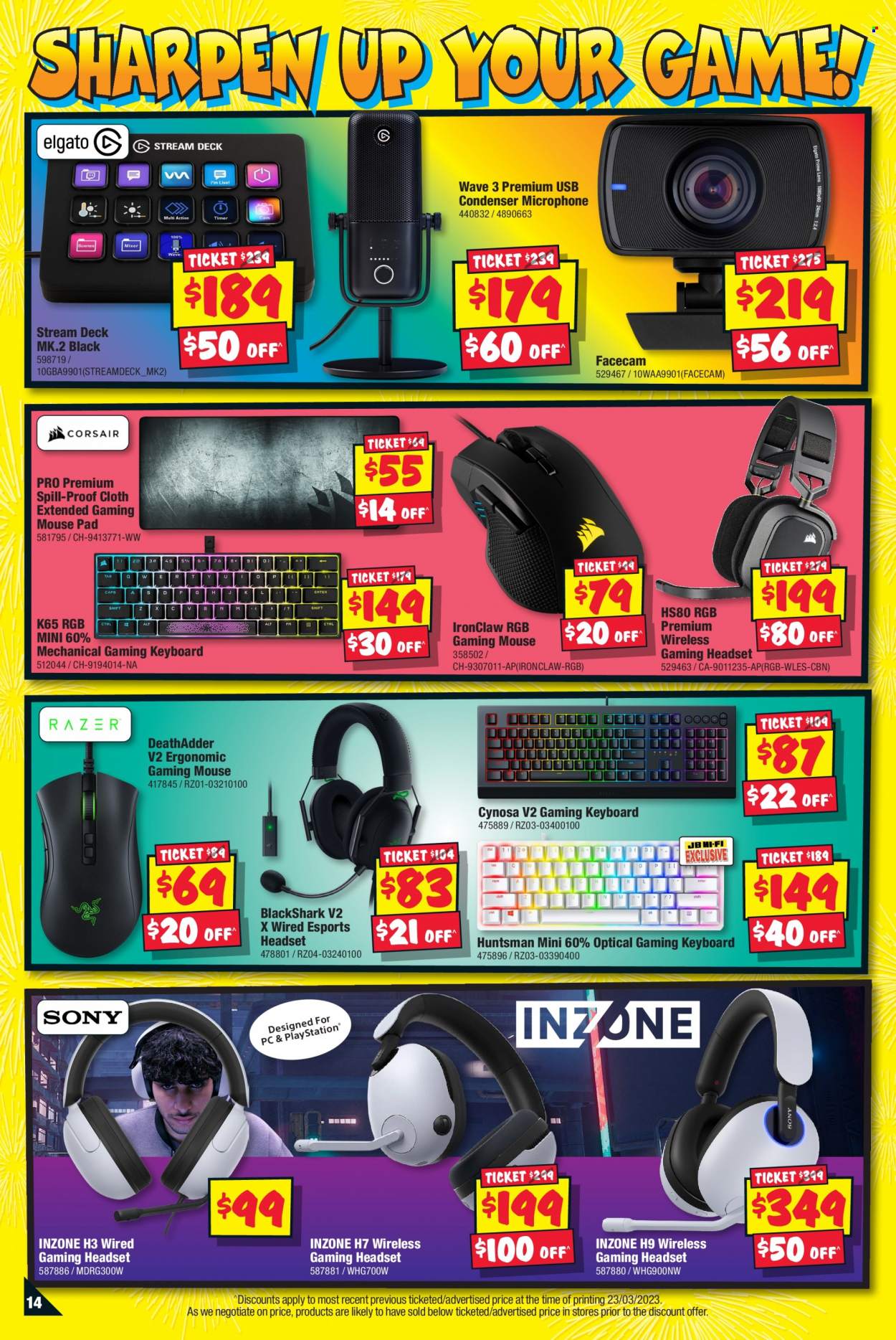 JB Hi-Fi catalogue - 6 Apr 2023 - 19 Apr 2023. Page 14