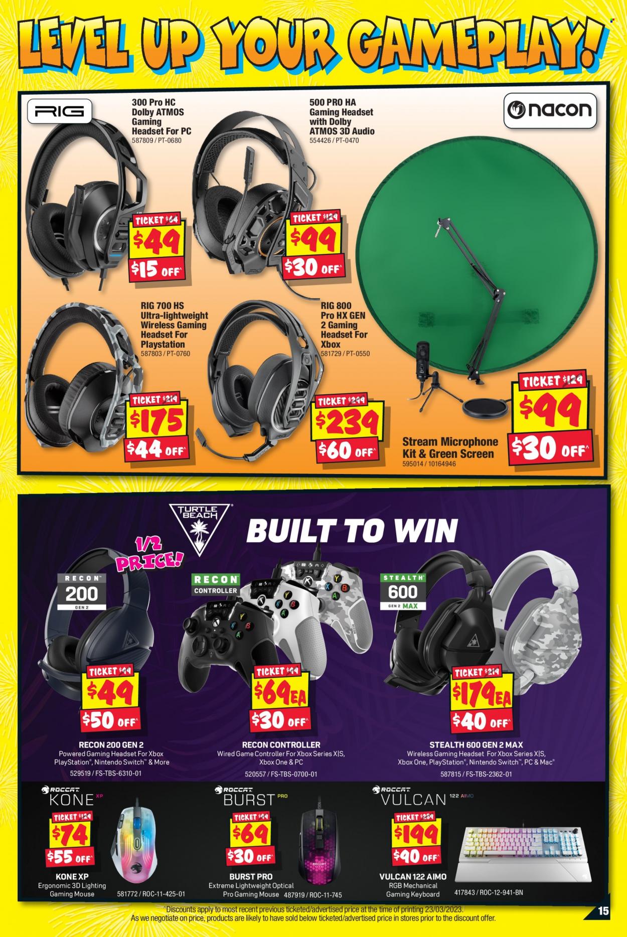 JB Hi-Fi catalogue - 6 Apr 2023 - 19 Apr 2023. Page 15