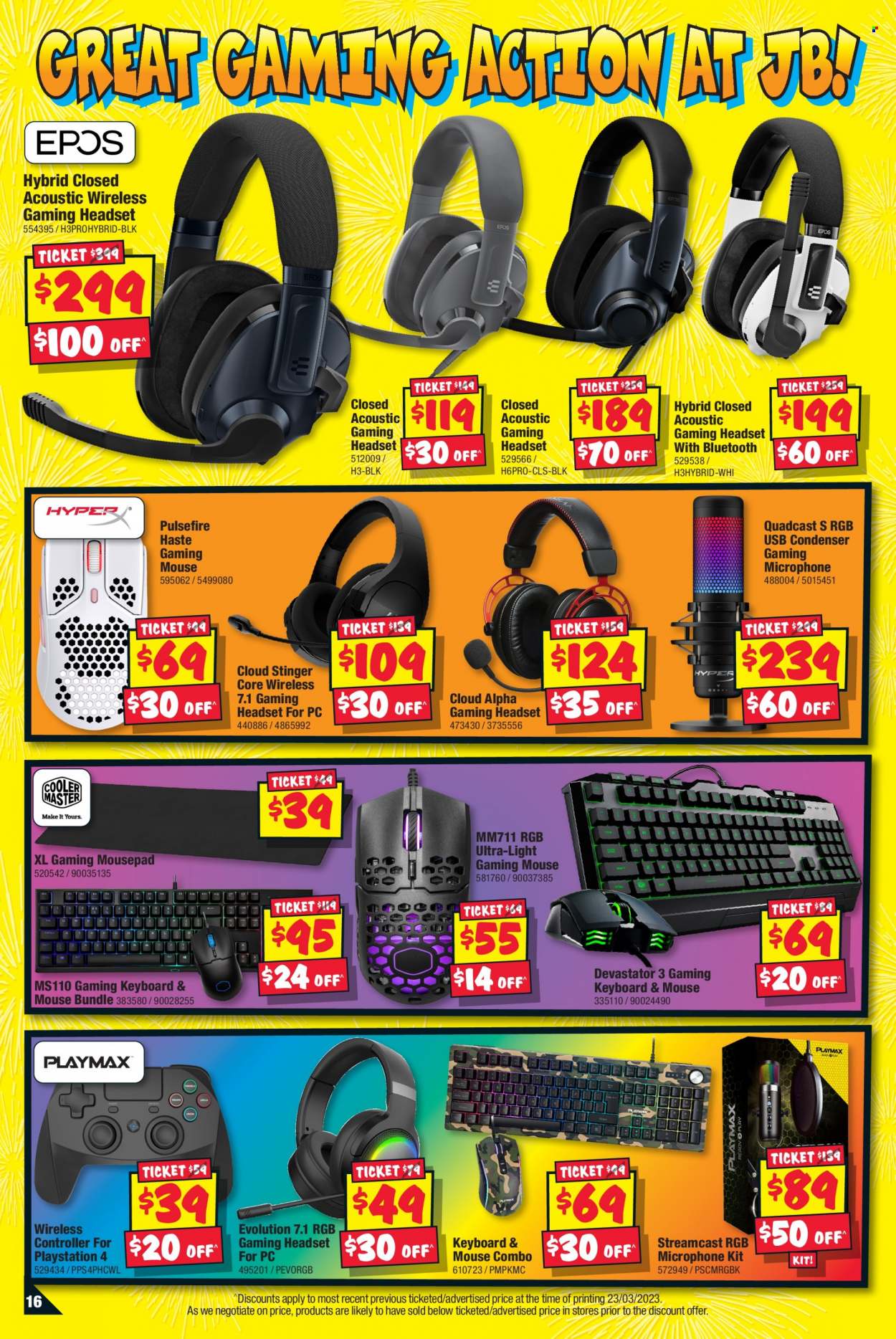 JB Hi-Fi catalogue - 6 Apr 2023 - 19 Apr 2023. Page 16