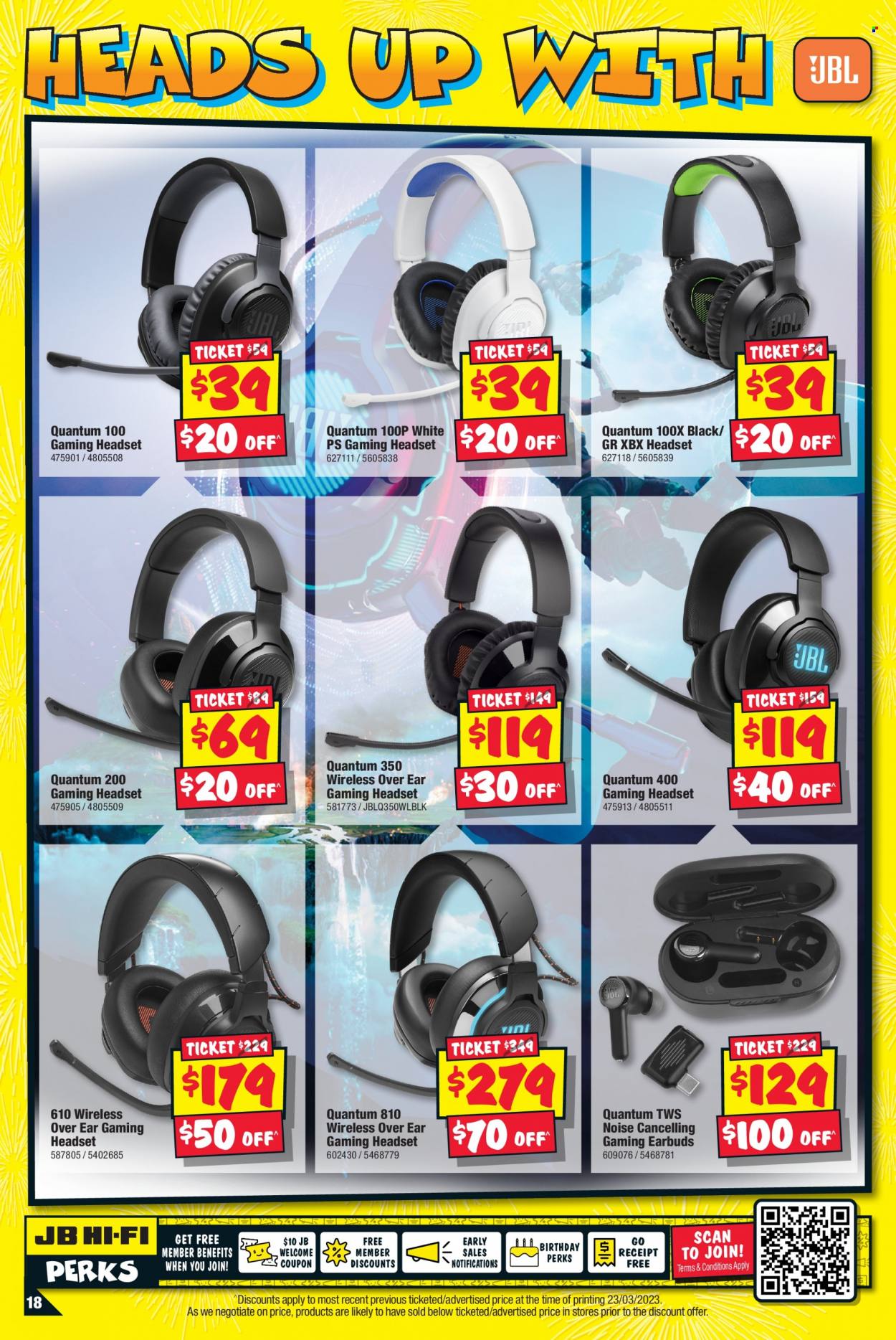 JB Hi-Fi catalogue - 6 Apr 2023 - 19 Apr 2023. Page 18