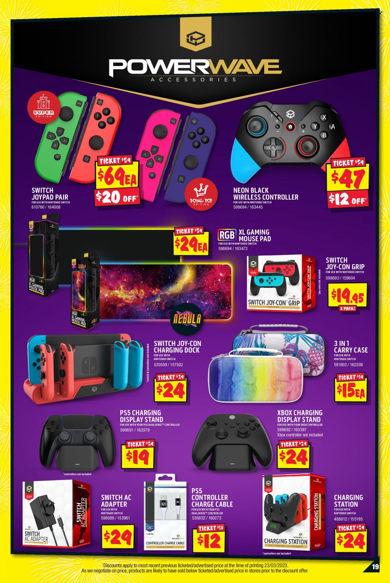 JB Hi-Fi catalogue - 6 Apr 2023 - 19 Apr 2023. Page 19