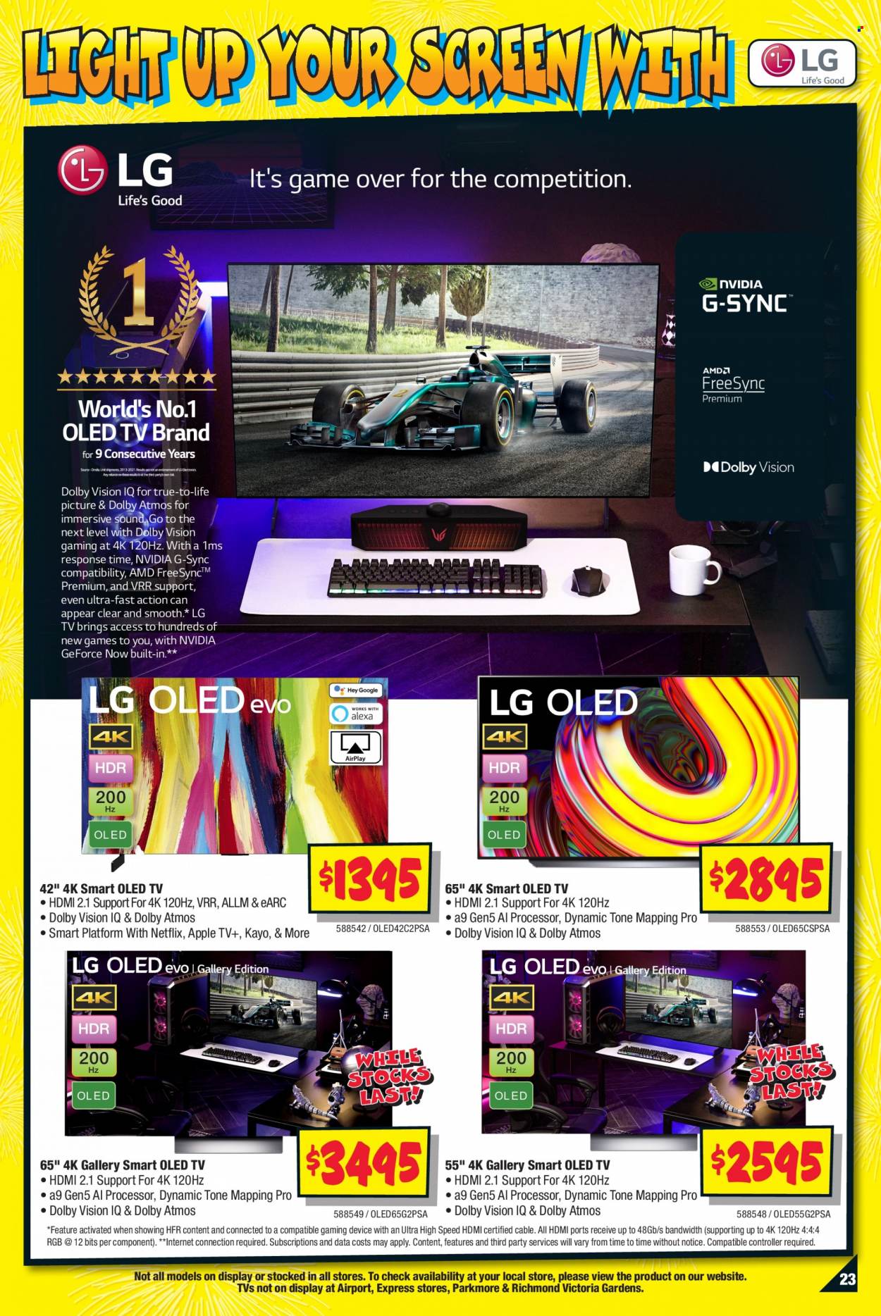 JB Hi-Fi catalogue - 6 Apr 2023 - 19 Apr 2023. Page 23