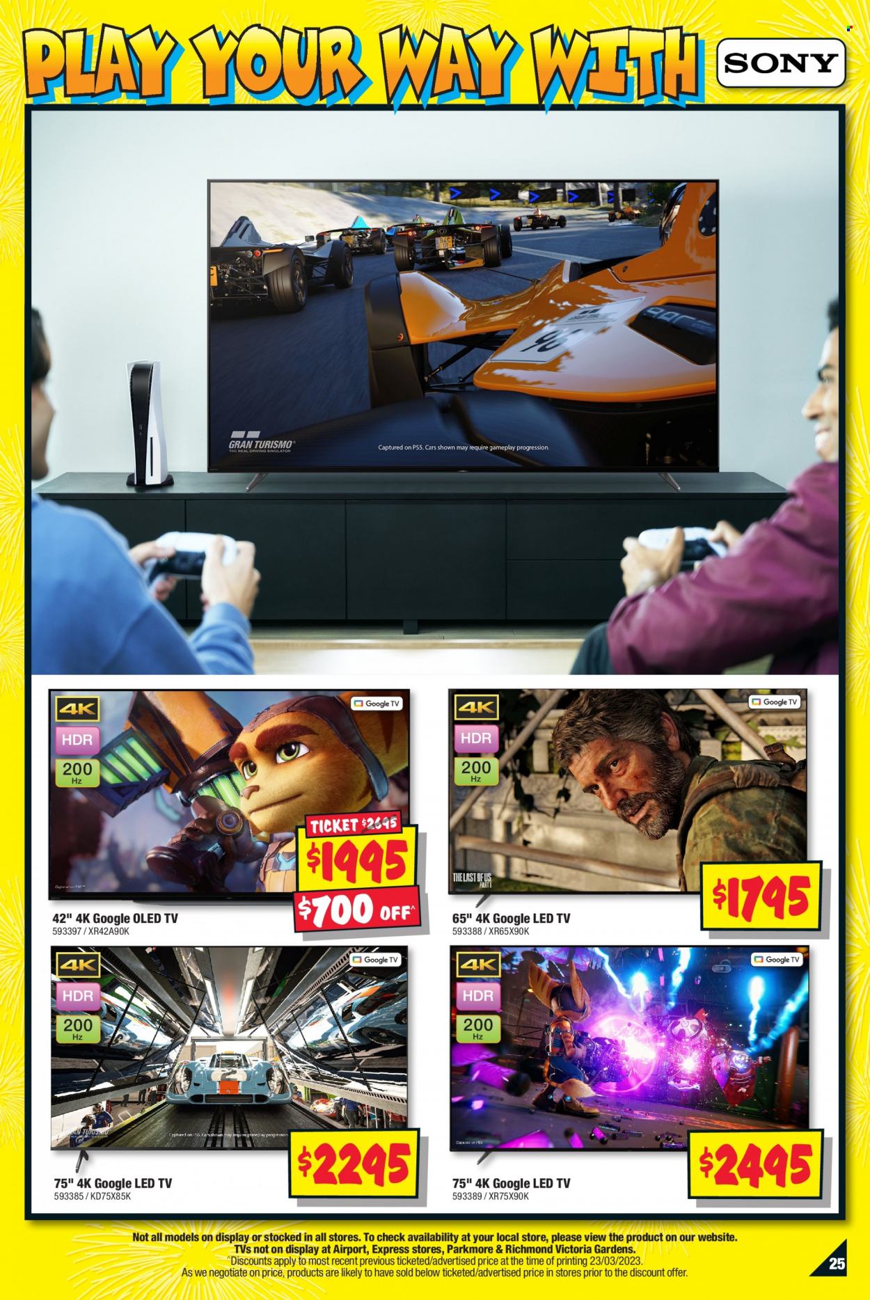 JB Hi-Fi catalogue - 6 Apr 2023 - 19 Apr 2023. Page 25