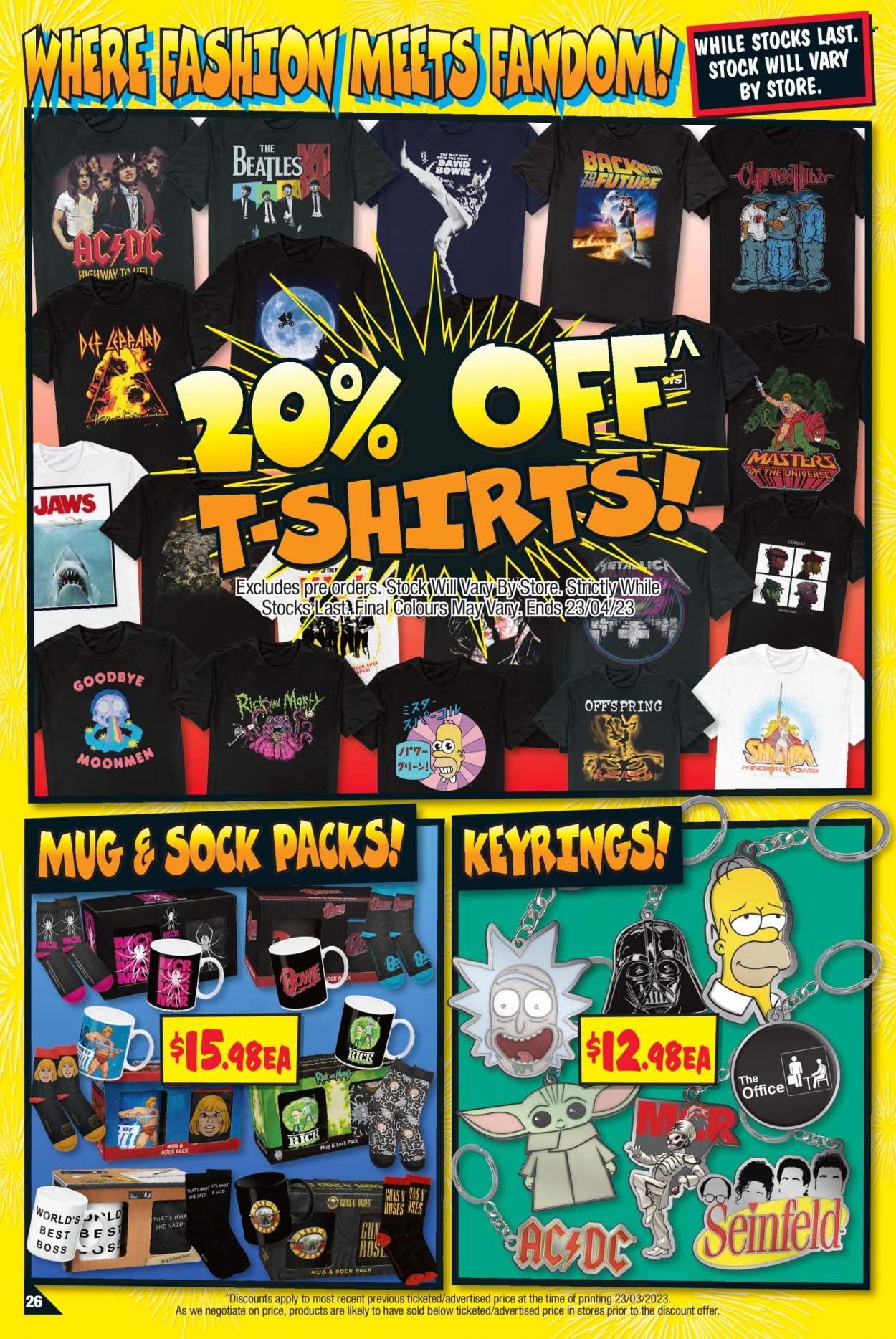 JB Hi-Fi catalogue - 6 Apr 2023 - 19 Apr 2023. Page 26