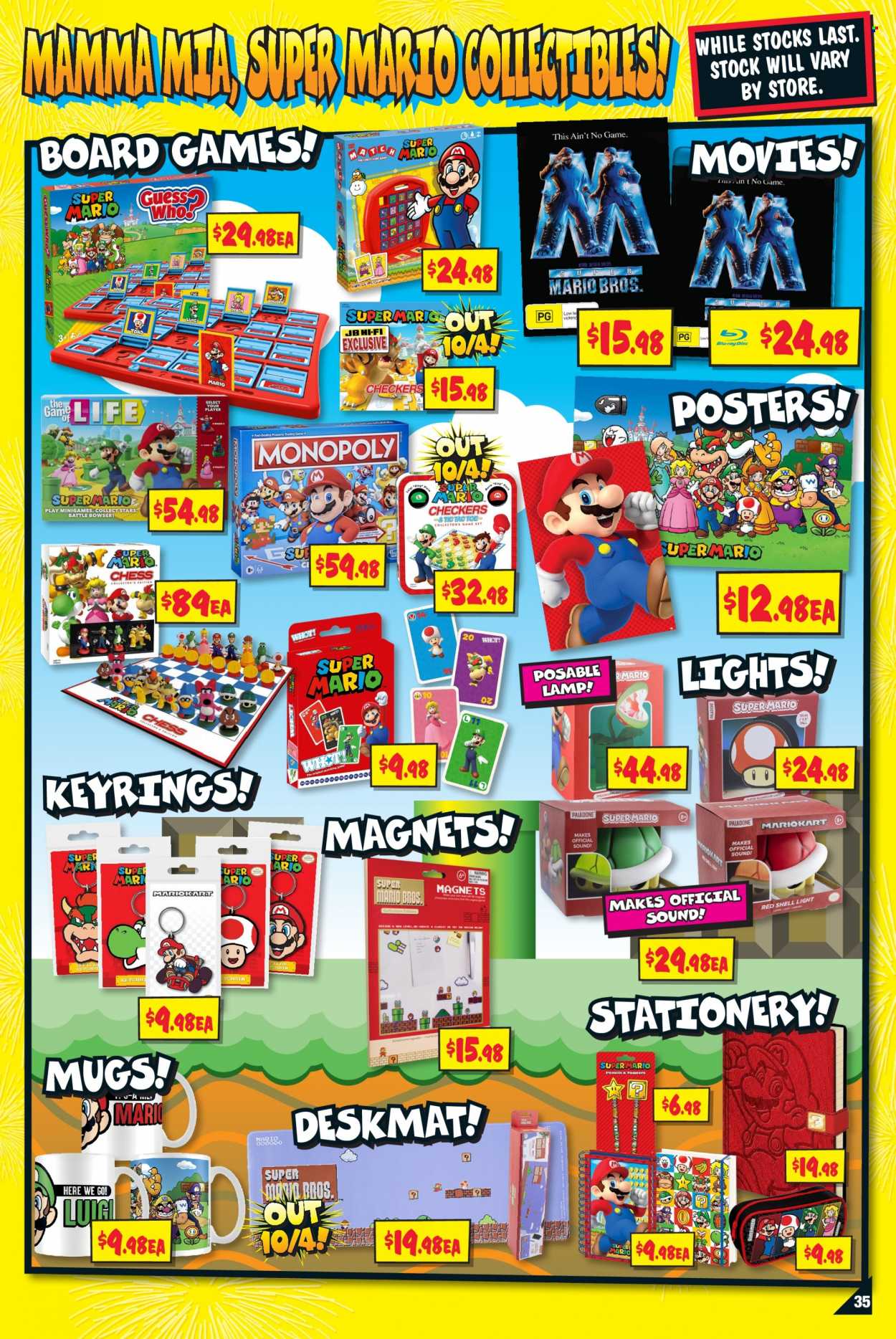 JB Hi-Fi catalogue - 6 Apr 2023 - 19 Apr 2023. Page 35
