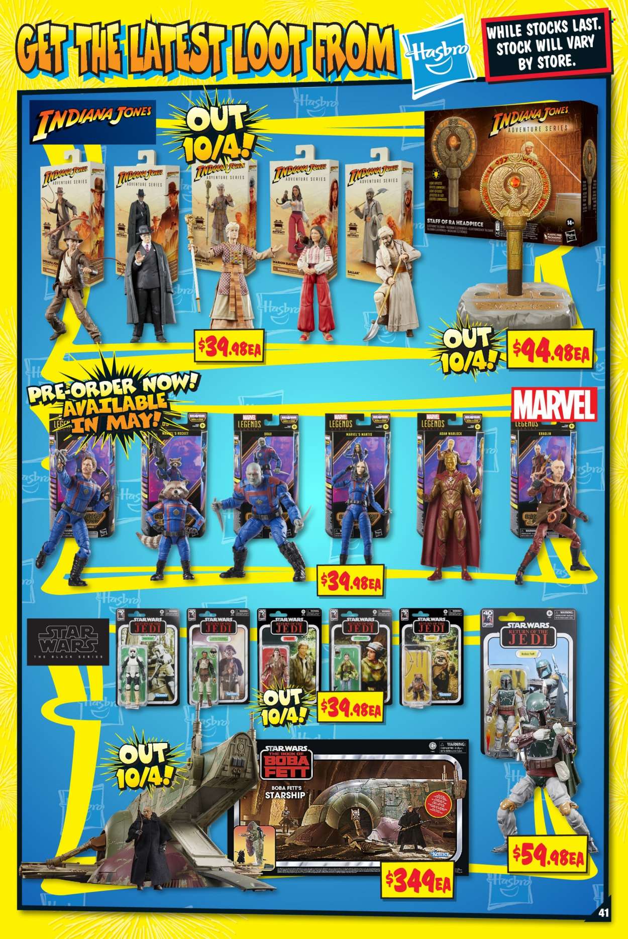 JB Hi-Fi catalogue - 6 Apr 2023 - 19 Apr 2023. Page 42